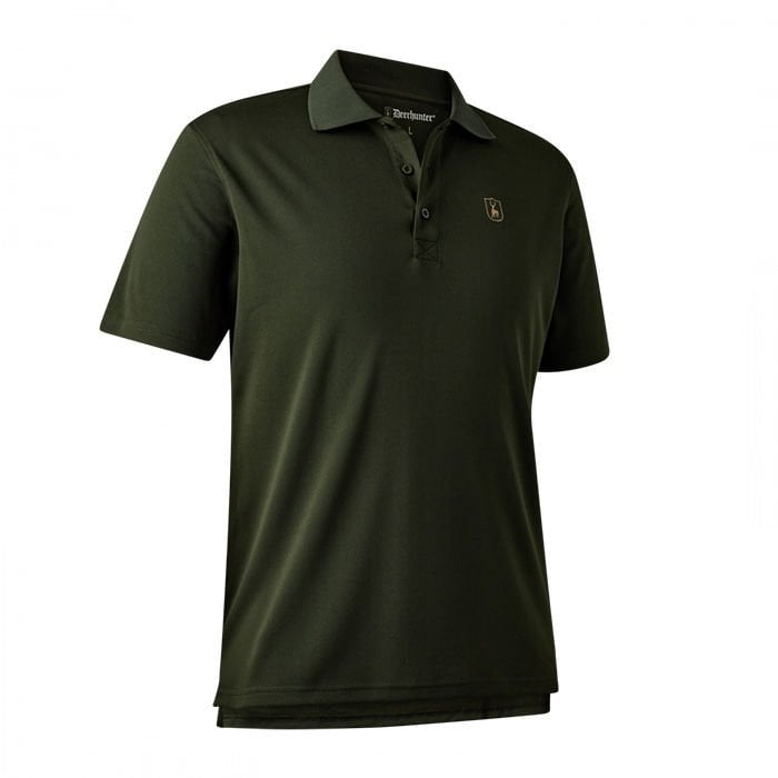 DEERHUNTER Climate 37,5 Teknolojili Polo Tişört