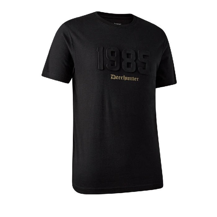 DEERHUNTER Jubilee Siyah Tişört L