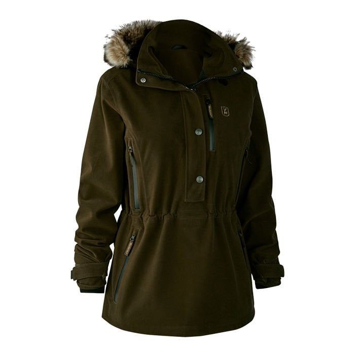 DEERHUNTER Lady Gabby Smock Yeşil Mont 40