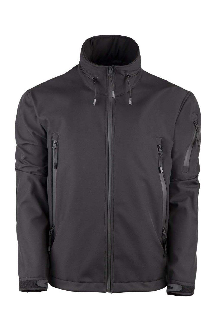 VAV Shell HT-04 Softshell Mont Siyah - XXL