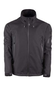 VAV Shell HT-04 Softshell Mont Siyah