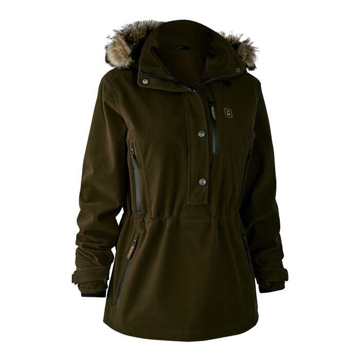 DEERHUNTER Lady Gabby Smock Yeşil Mont 36