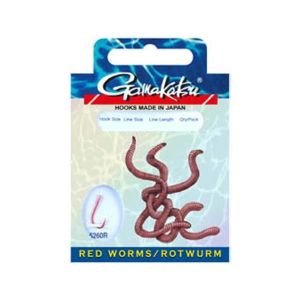 T.D. GAMAKATSU BKD-5260R Worm İğne Takımı 75 cm #8