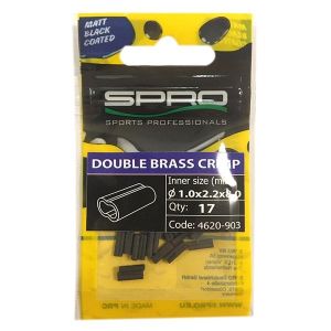 T.SPRO MB W-Brass Crimp 1.0*2 2*L8 Sıkma Burcu 1/17