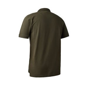 DEERHUNTER Polo Yaka K.Kollu Yeşil Tişört M