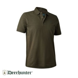 DEERHUNTER Polo Yaka K.Kollu Yeşil Tişört 2XL