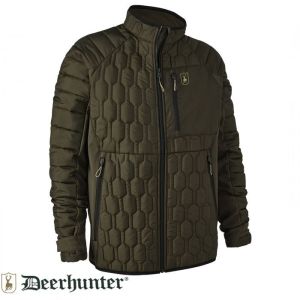 DEERHUNTER Mossdale Kapitone Yeşil Mont 2XL