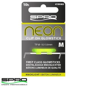 SPRO NEON Klipsli Işık Çubuğu Yeşil (Orta) 1/1