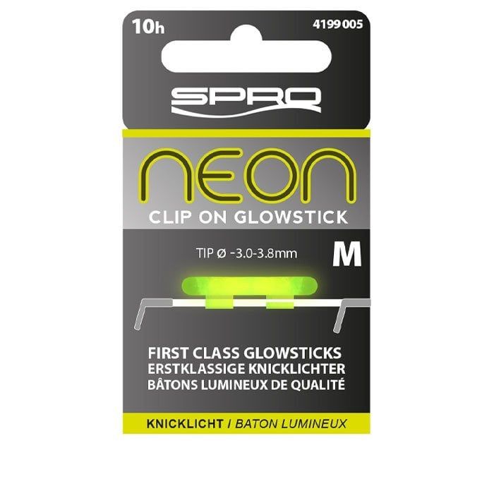 SPRO NEON Klipsli Işık Çubuğu Yeşil (Orta) 1/1