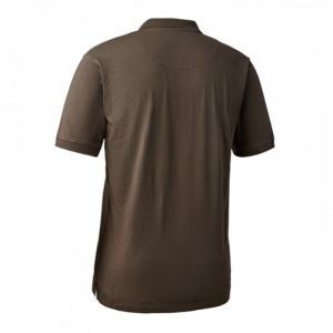 T. DEERHUNTER Christian Polo Kahverengi Tişört 2XL