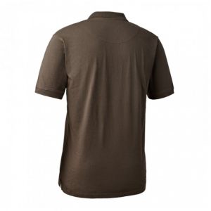 T. DEERHUNTER Christian Polo Kahverengi Tişört XL