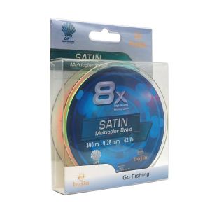 DFT Bojin 8X Satin M.Color İp Misina 0.28 mm 300 m