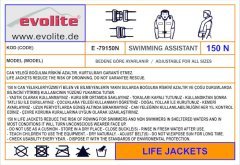 Evolite Yüzme Yardımcısı