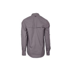 VAV Uzun Kol Gömlek Tactek-01 Füme - XXL