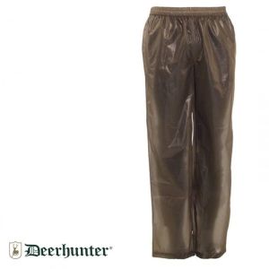 T. S.K.DEERHUNTER SüperDeer-Light Yeşil Yağmur Pantolonu 2XL