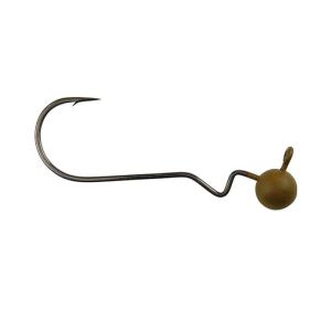 PREDA GAMA SkipGapSHAKY-H 4/0-5,2g(3/16 oz) Kahve 1/4