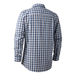 DEERHUNTER Jeff Shirt 78179 Mavi Kareli Gömlek 43