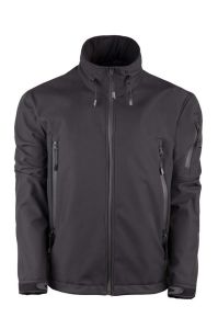 VAV Shell HT-04 Softshell Mont Siyah - M
