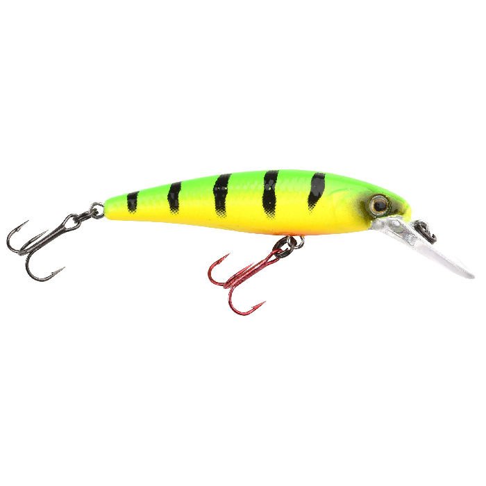 SPRO Ikiru Micro Jerk 50FS FIRETIGER 1/1 MaketYem