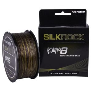 T.POLEP Silkrock Kamo8 Braid 0.26MM 1000M