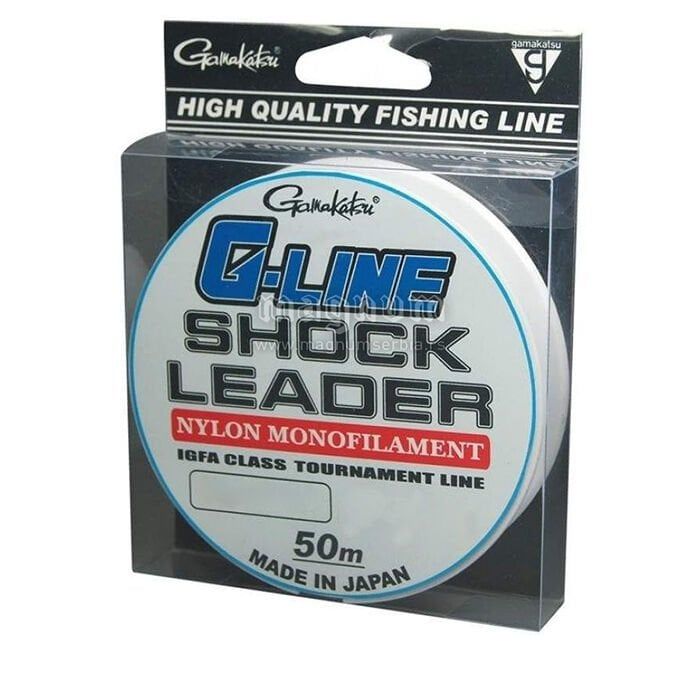 T.GAMA GLINE SHOCK LEADER 0.57MM 50M