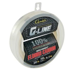 GAMA GLINE F-CARBON BIGSPOOL 0.75MM 50M