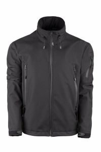 VAV Shell HT-04 Softshell Mont Siyah - XXXL