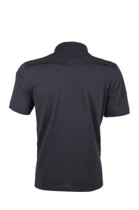 VAV Tlac-01 Polo Yaka Tişört - Siyah