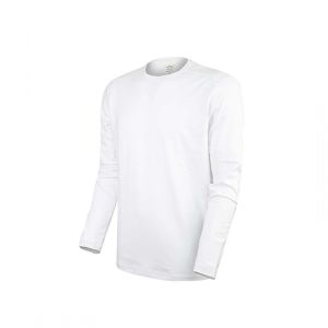 VAV Baseti-04 Uzun Kol Sweatshirt Beyaz