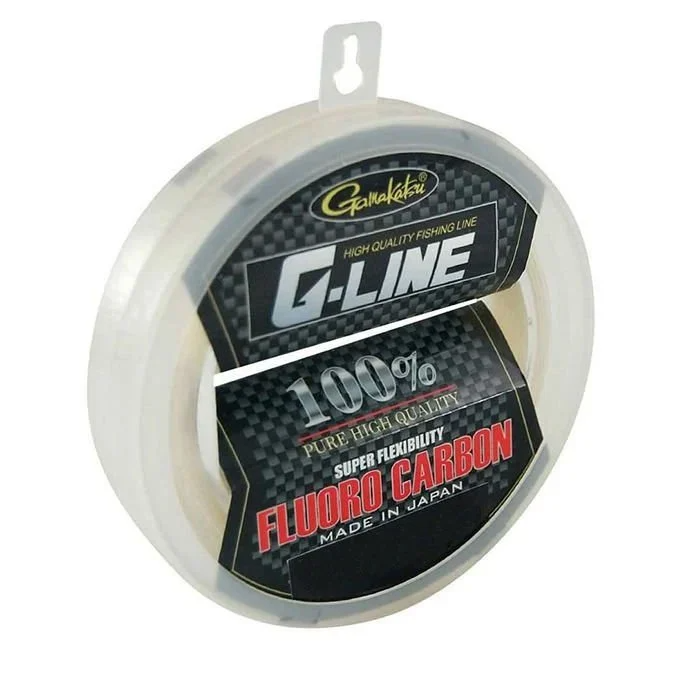 GAMA GLINE F-CARBON BIGSPOOL 0.80MM 50M