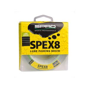 SPRO SPRO SPEX8 BRAID CAMOU GREEN 0.018MM 150M
