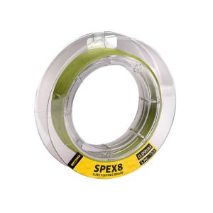 SPRO SPRO SPEX8 BRAID CAMOU GREEN 0.012MM 150M