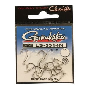 T.GAMAKATSU LS-5314N Nikel No:10 Olta İğnesi 1/12