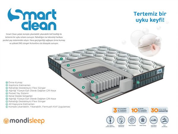 Smart Clean Yatak