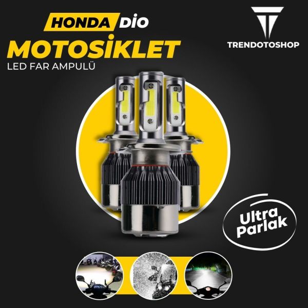 Honda Dio 110 Narva Motosiklet Far Ampulü Buzmavi