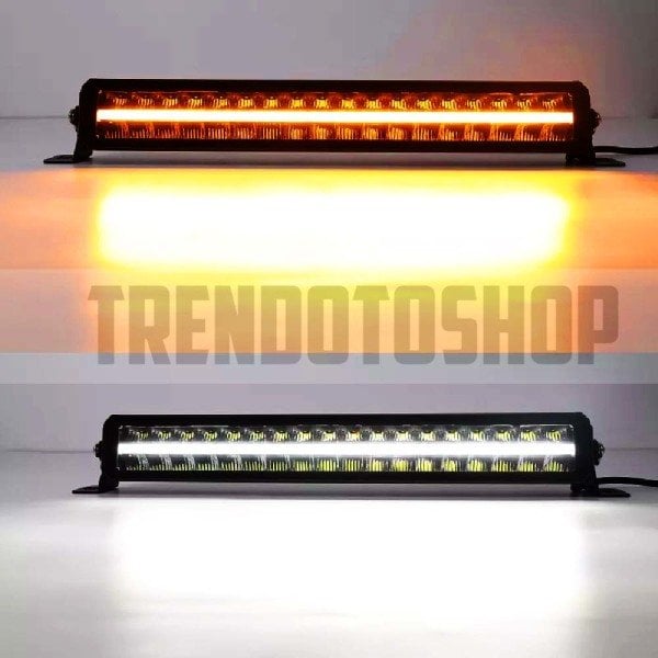 Superior Mystique 80 cm 360W Amber-Beyaz Angel Off Road Led Bar