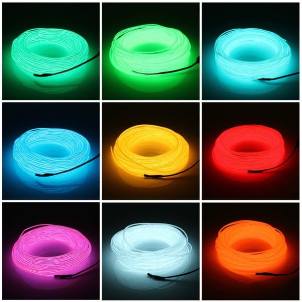 2 Metre RGB İp Neon Torpido ledi