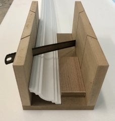 Kartonpiyer Gönye Kesme Aparatı (Model 2)