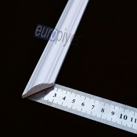 2,5 cm Genişlik, 90 cm Uzunluk Çerçeve Yapmaya Hazır Polimer Çıta