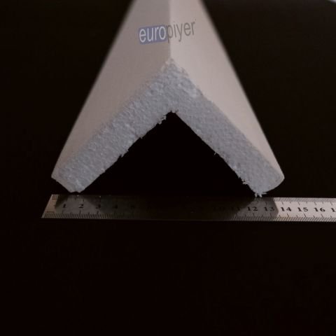 10 cm Genişlik Düz Köşe Profili | KPE-01