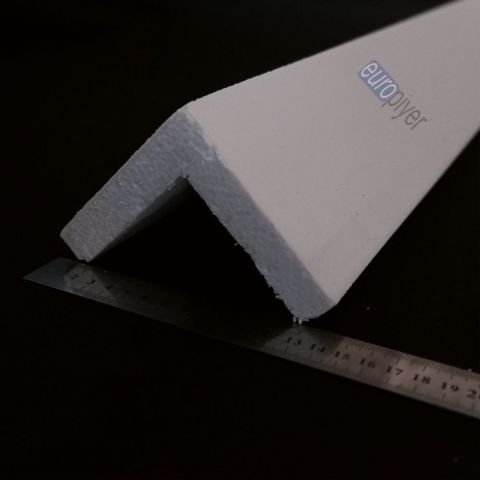 10 cm Genişlik Düz Köşe Profili | KPE-01