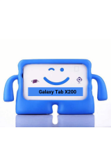 Galaxy Tab A8 10.5 SM-X200 Uyumlu iBuy Eğlenceli Karakterli Standlı Tablet Kılıf