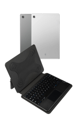 Fuchsia Savvy Keyboard M10 Plus X606F Bluetooh Bağlantılı Standlı Klavyeli Tablet Kılıfı