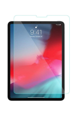 Qpen iPad Pro 11 inç (2018) Ultra HD Tablet Cam Ekran Koruyucu