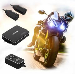 Innovv K3 Motorsiklet Kamerası Full HD 1080P, Ön-Arka ve Loop Kaydı, Su Geçirmez, Oto-Kayıt,G-Sensor