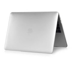 Apple Macbook 13.3' Pro 2020 Uyumlu Fuchsia MSoft Kristal Şeffaf 1mm İncelikte Koruyucu Kılıf