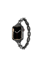 Apple Watch Ultra Uyumlu  49mm Fuchsia KRD-104 Metal Kordon