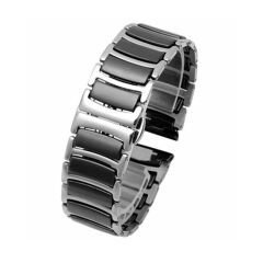 Huawei Watch GT 3 42mm Seramik Kaplamalı Metal Kordon Akıllı Saat Kordonu