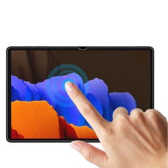 Galaxy Tab S7 FE LTE Uyumlu Fuchsia Tablet Blue Nano Screen Protector Ultra İnce Ekran Koruyucu
