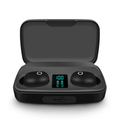 Konfulon A10S TWS Kulaklık Bluetooth 5.0 Şarj Göstergeli Stereo 1800mAh Powerbankli Spor Kulaklık